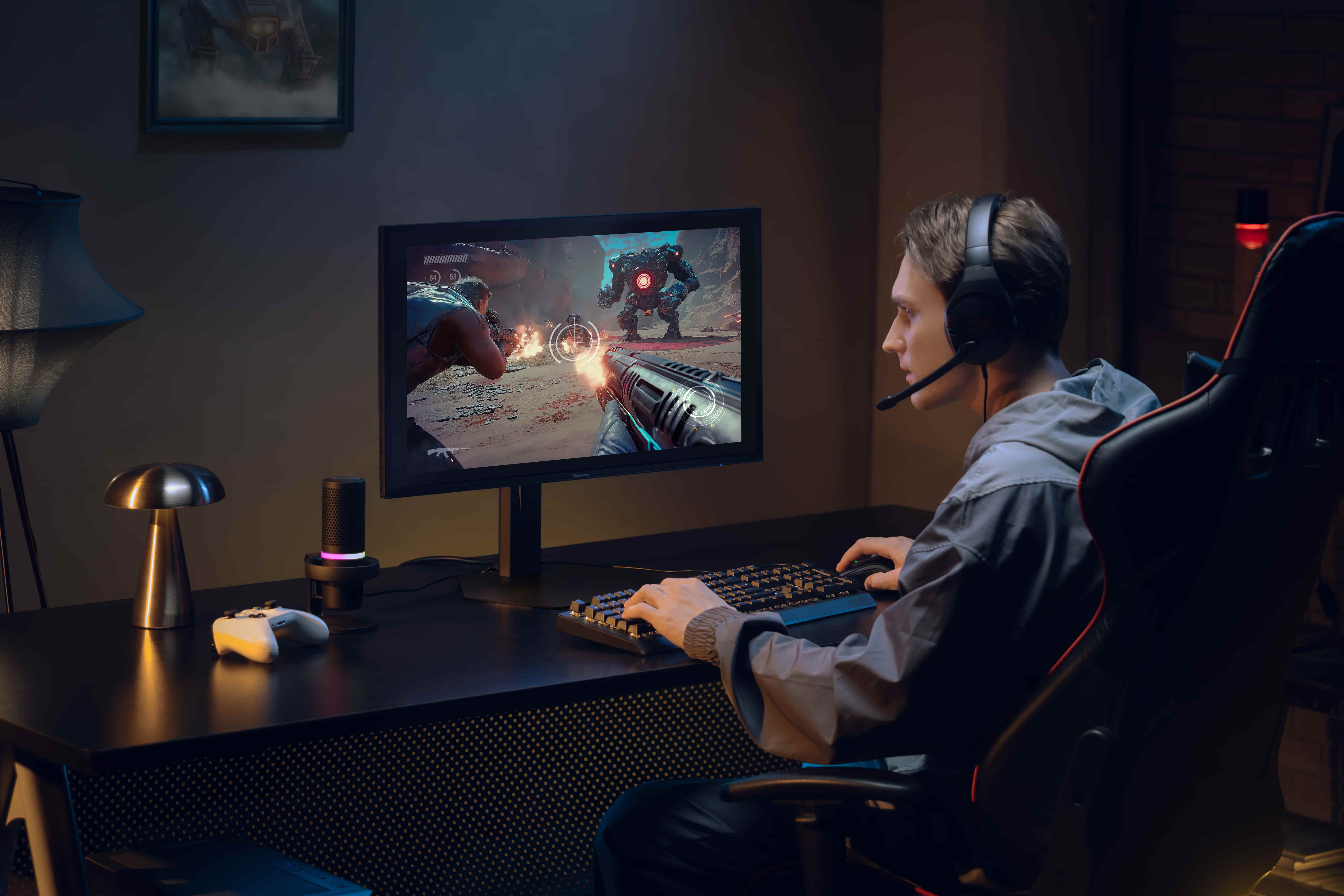 ViewSonic Presenta Nuevos Productos de Visualización para la Productividad Laboral y el Gaming en Pepcom’s Digital Experience 2026